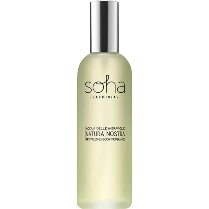 Soha Natura Nostra perfume bottle