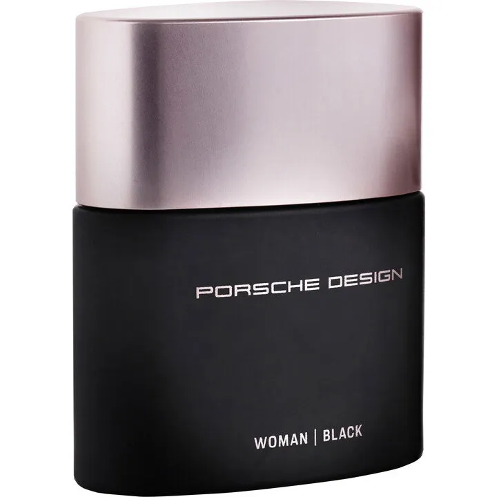 Porsche Design Woman | Black perfume bottle