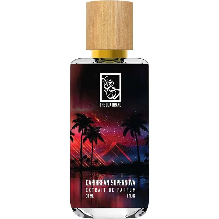The Dua Brand Caribbean Supernova parfüm şişesi