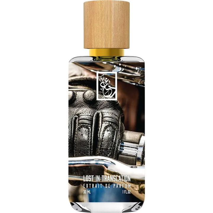 The Dua Brand Lost in Translation perfume bottle
