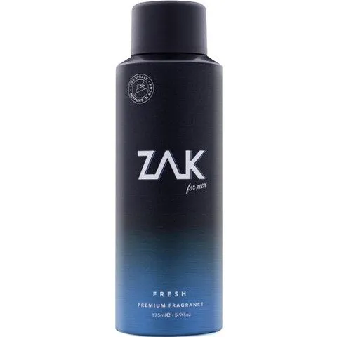 ZAK Fresh parfüm şişesi