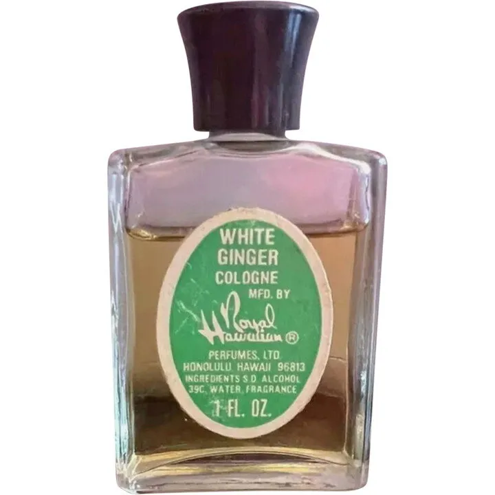 Royal Hawaiian Perfumes White Ginger (Cologne) perfume bottle