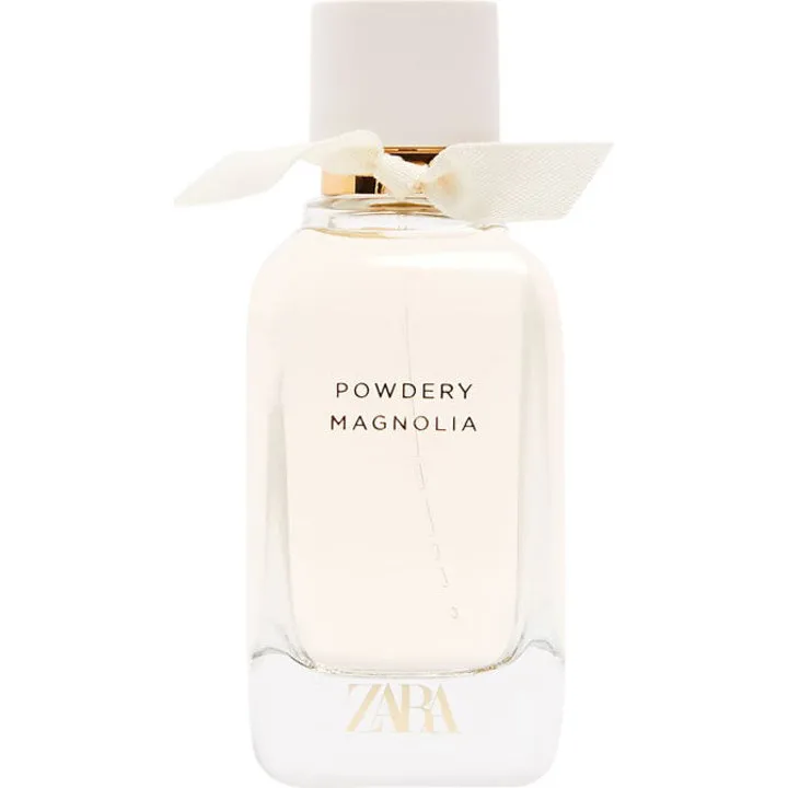 Zara Powdery Magnolia (2019) parfüm şişesi