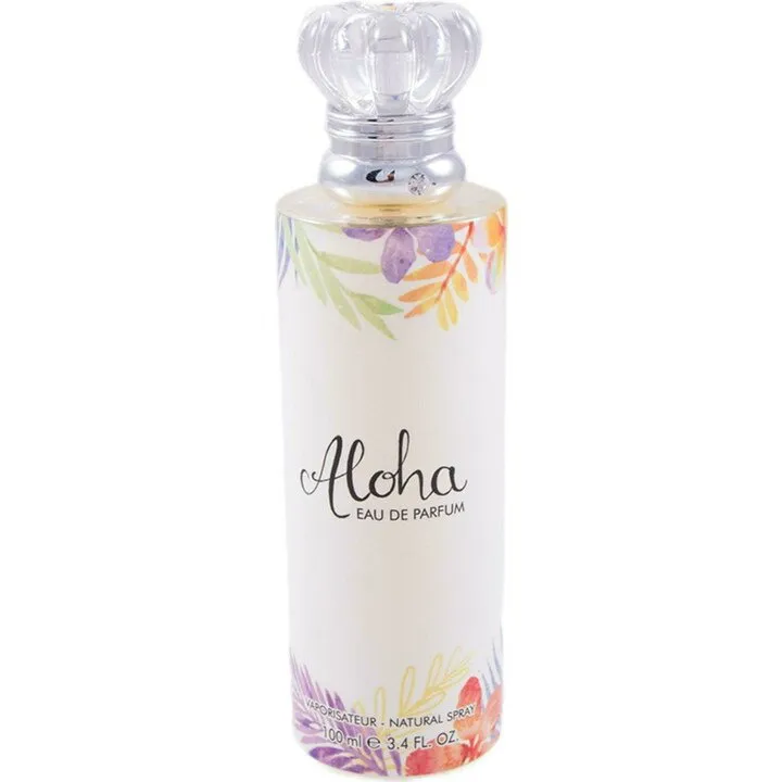 Estevia Aloha perfume bottle