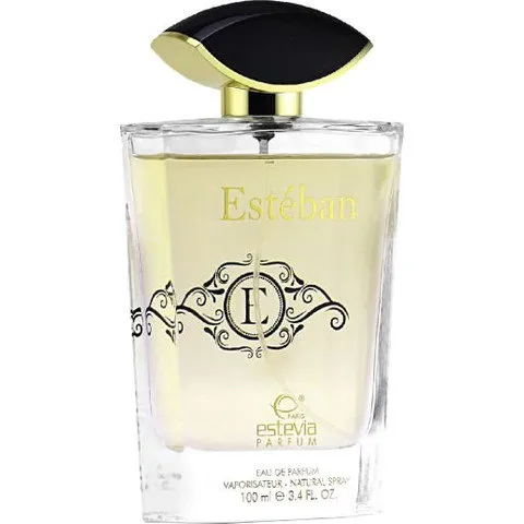 Estevia Estéban perfume bottle