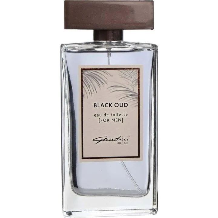 Gandini Black Oud parfüm şişesi