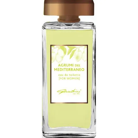 Gandini Agrumi del Mediterraneo perfume bottle
