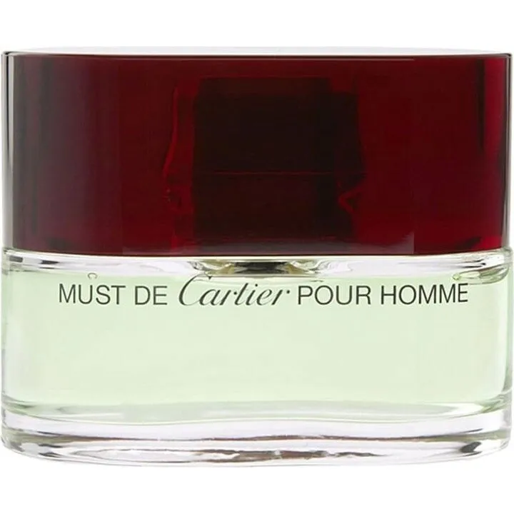 Cartier Must pour Homme (Eau de Toilette) / Must de Cartier pour Homme perfume bottle