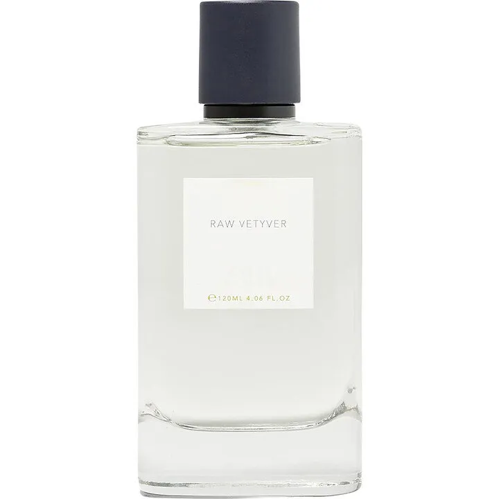 Zara Raw Vetiver perfume bottle