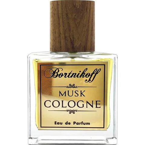 Bortnikoff Musk Cologne parfüm şişesi