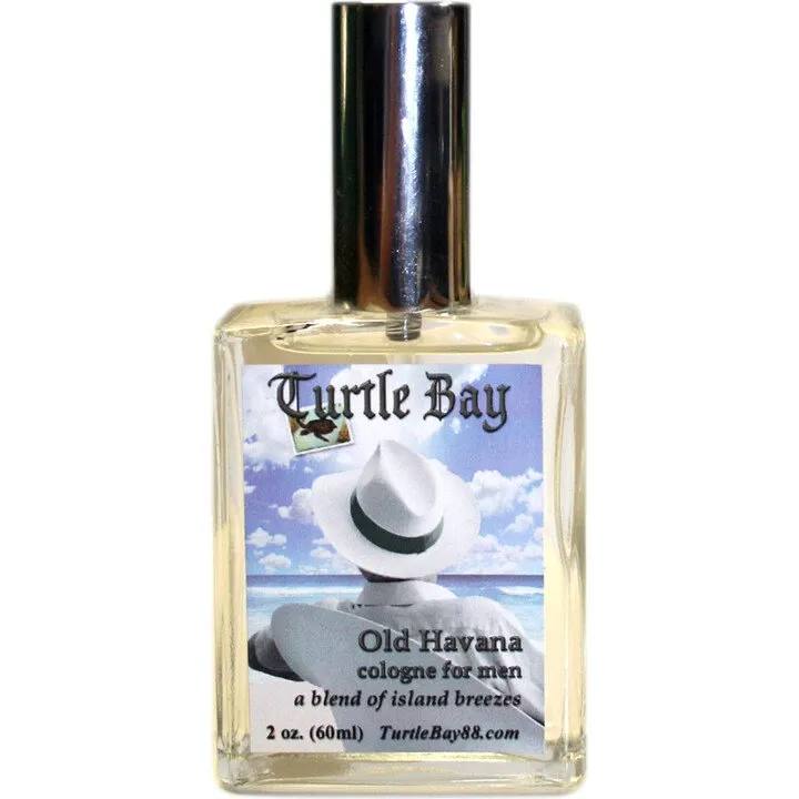 Turtle Bay Old Havana parfüm şişesi