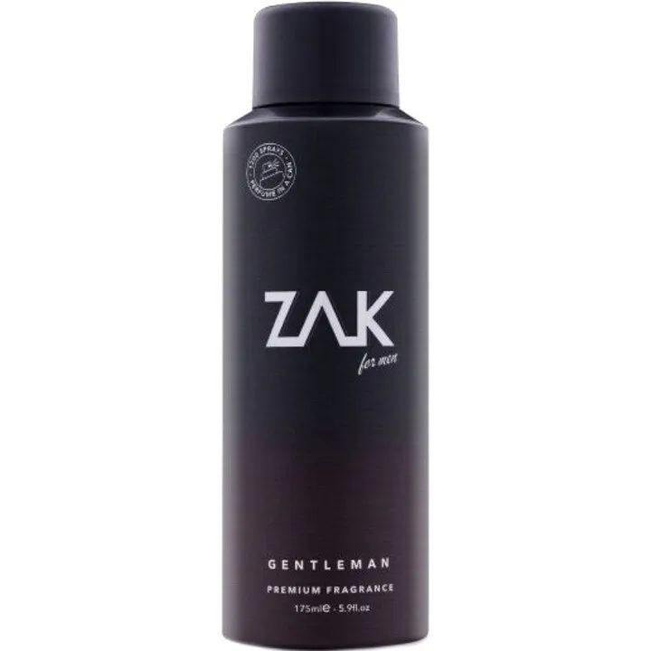 ZAK Gentleman parfüm şişesi