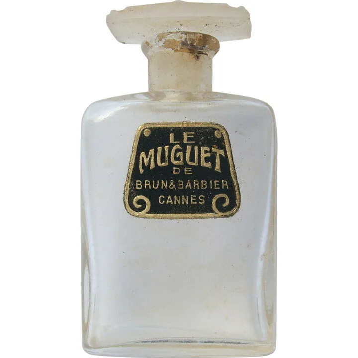 F. Brun & Barbier Le Muguet perfume bottle