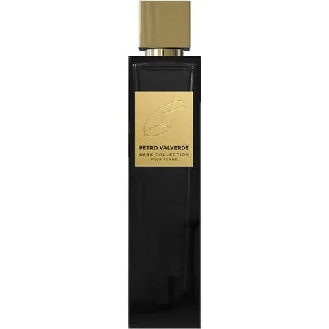 Petro Valverde Dark Collection perfume bottle