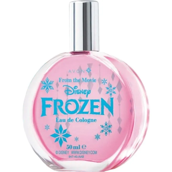 Avon Disney Frozen (Eau de Cologne) parfüm şişesi