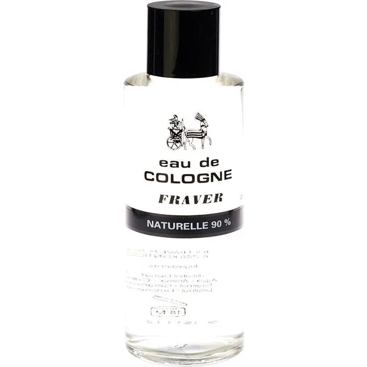 Fraver Eau de Cologne parfüm şişesi