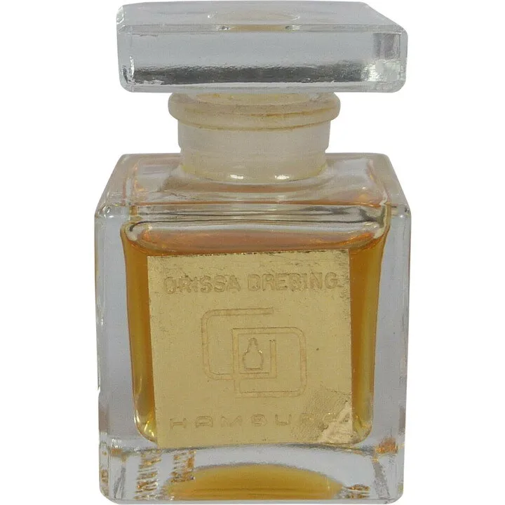 Orissa Drebing perfume bottle
