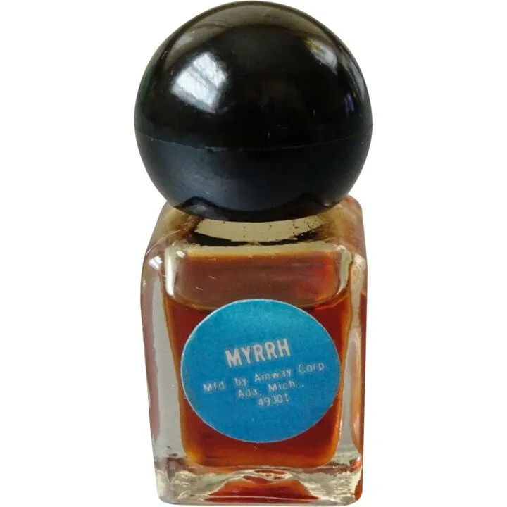 Amway Myrrh parfüm şişesi