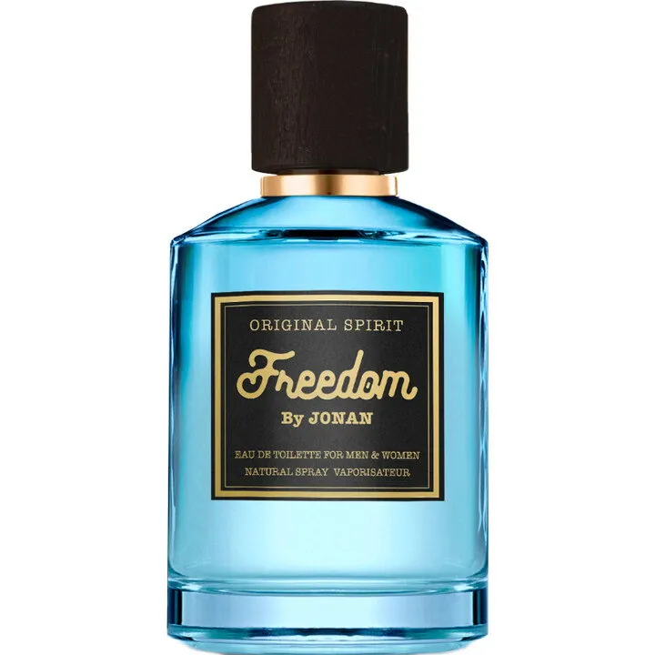 Jonan Wiergo Original Spirit - Freedom perfume bottle