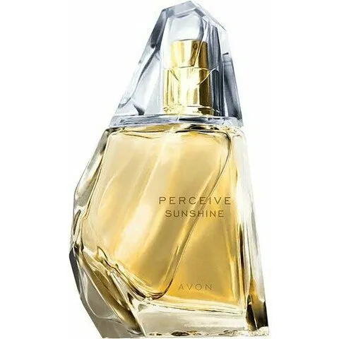 Avon Perceive Sunshine perfume bottle