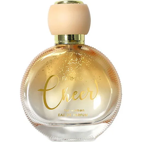 Farmasi Cheer perfume bottle