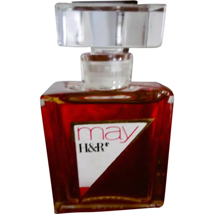 H&R May parfüm şişesi
