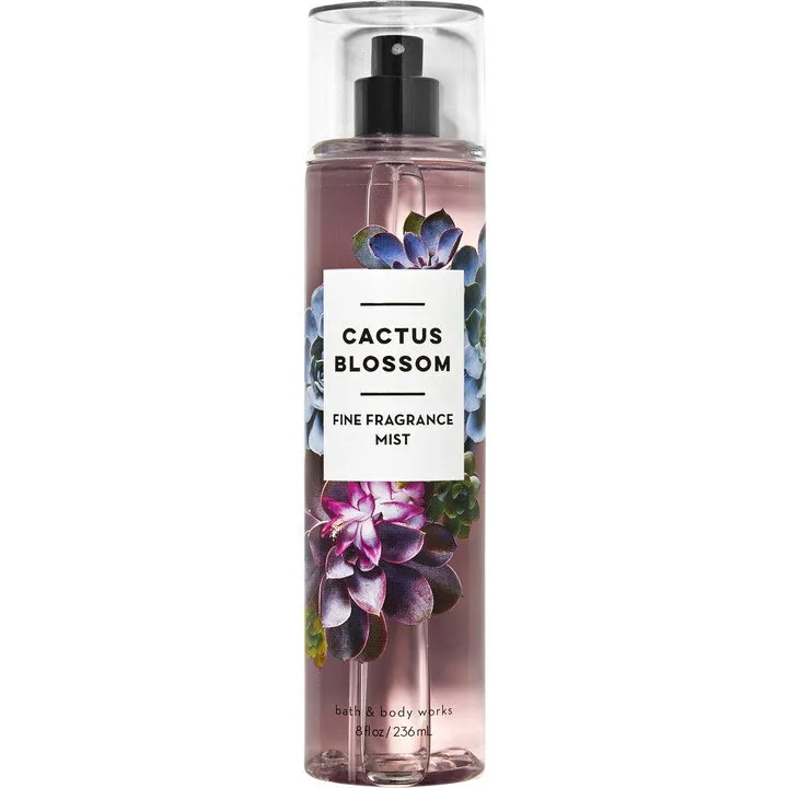 Bath & Body Works Cactus Blossom parfüm şişesi