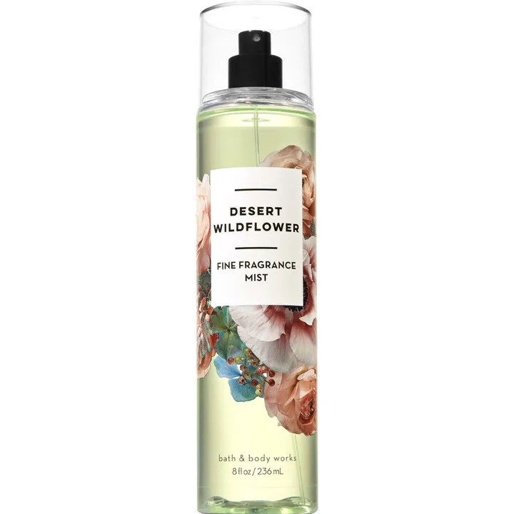 Bath & Body Works Desert Wildflower perfume bottle