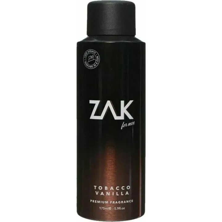 ZAK Tobacco Vanilla parfüm şişesi