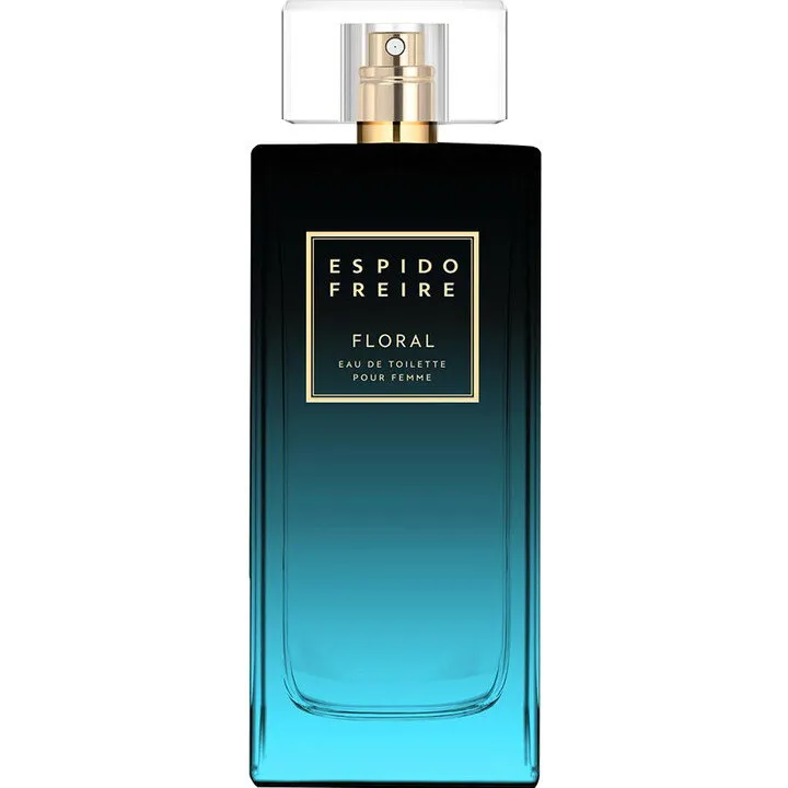 Espido Freire Floral parfüm şişesi