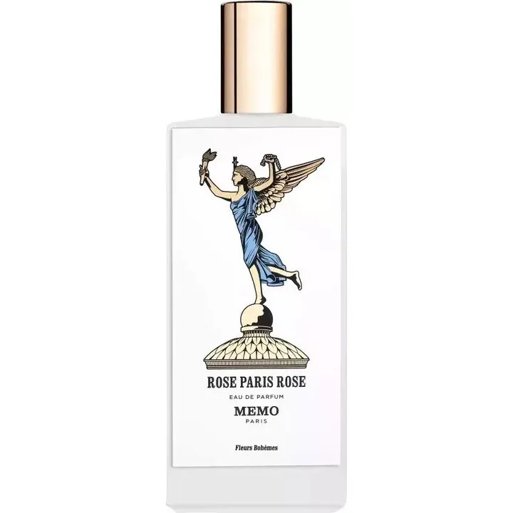 Memo Paris Rose Paris Rose parfüm şişesi