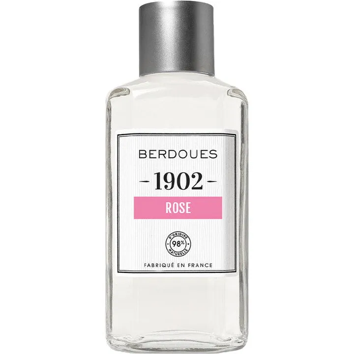 Berdoues 1902 - Rose perfume bottle