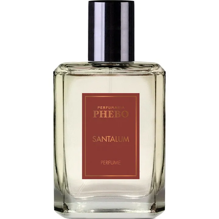 Phebo Santalum perfume bottle