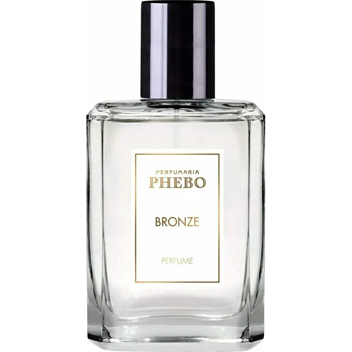 Phebo Bronze perfume bottle