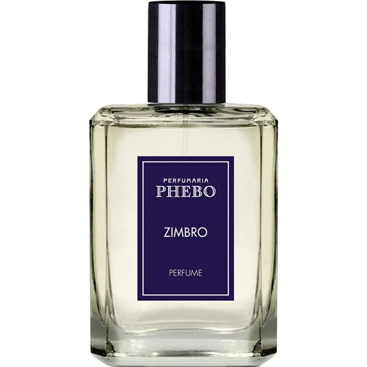 Phebo Zimbro perfume bottle