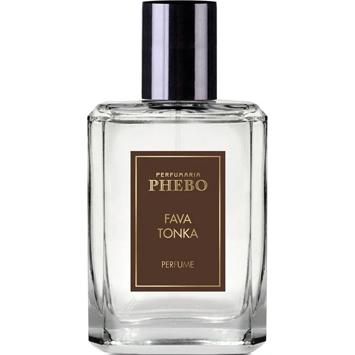 Phebo Fava Tonka perfume bottle