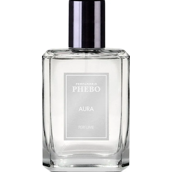Phebo Aura perfume bottle