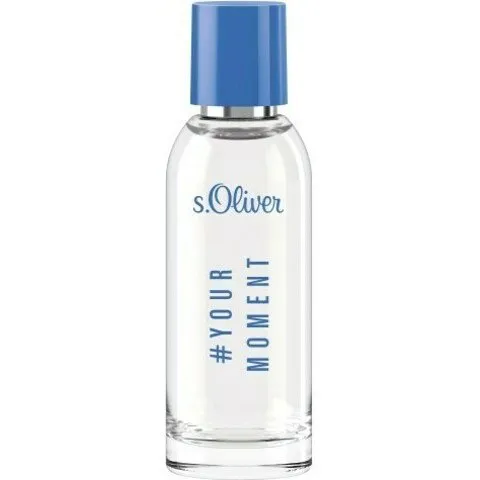 s.Oliver #Your Moment Men (Eau de Toilette) parfüm şişesi