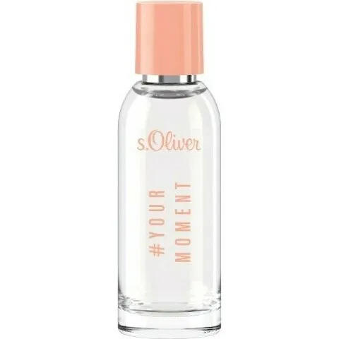 s.Oliver #Your Moment Women (Eau de Toilette) parfüm şişesi