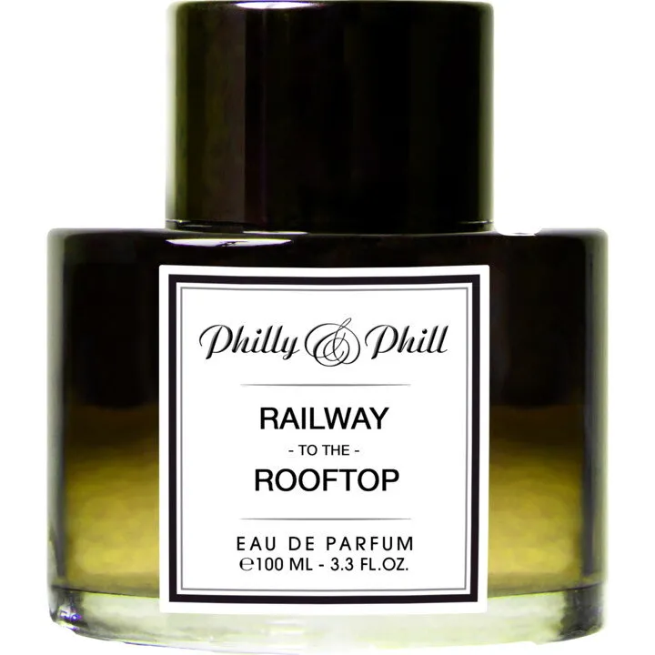 Philly & Phill Railway to the Rooftop parfüm şişesi