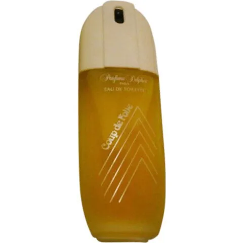 Parfums Delphes Coup de Folie perfume bottle