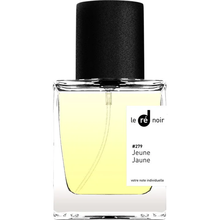 Le Ré Noir #279 Jeune Jaune perfume bottle