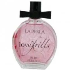 La Perla Love Frills - Ruby Perlage parfüm şişesi
