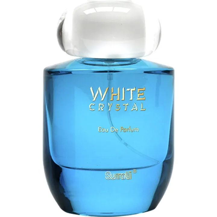 Surrati White Crystal parfüm şişesi