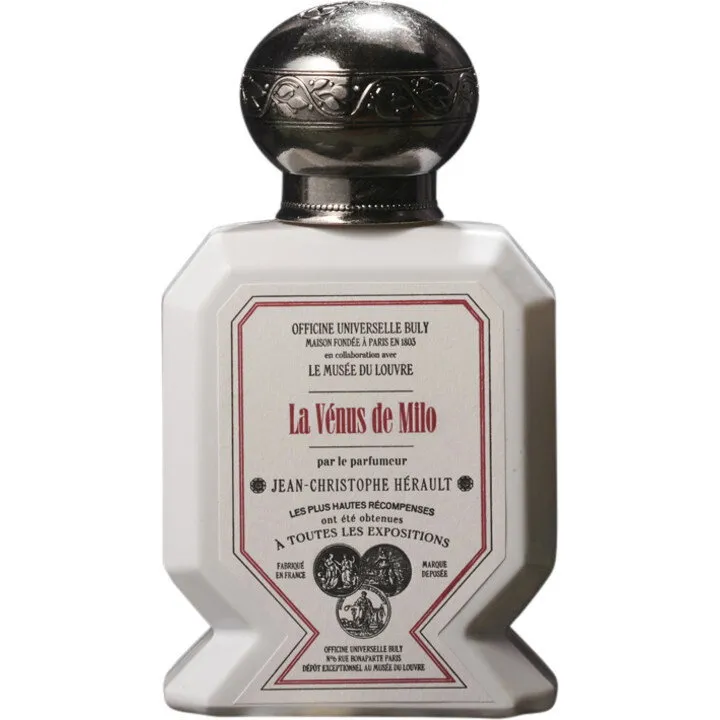 Buly La Vénus de Milo perfume bottle