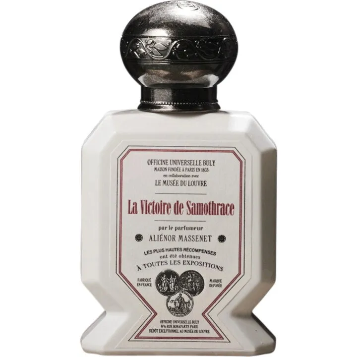 Buly La Victoire de Samothrace perfume bottle