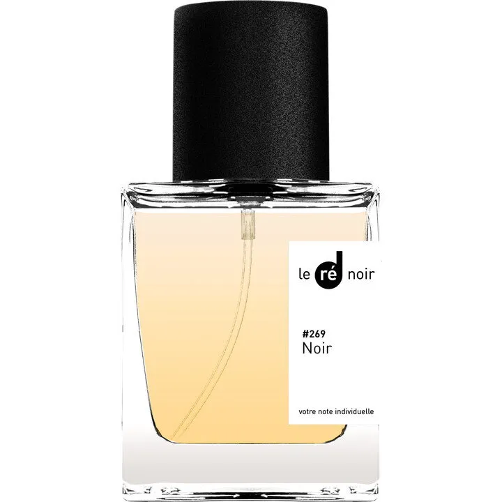 Le Ré Noir #269 Noir perfume bottle