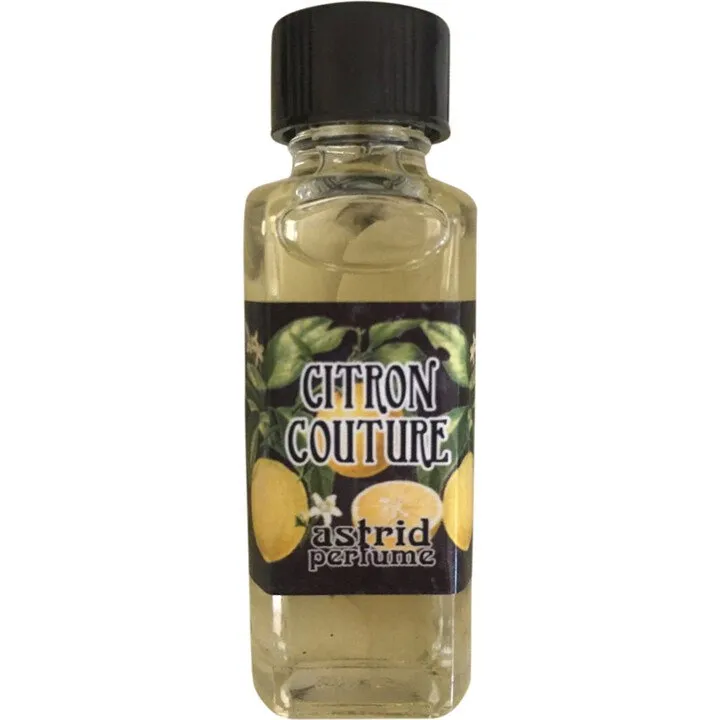 Astrid Perfume Citron Couture parfüm şişesi