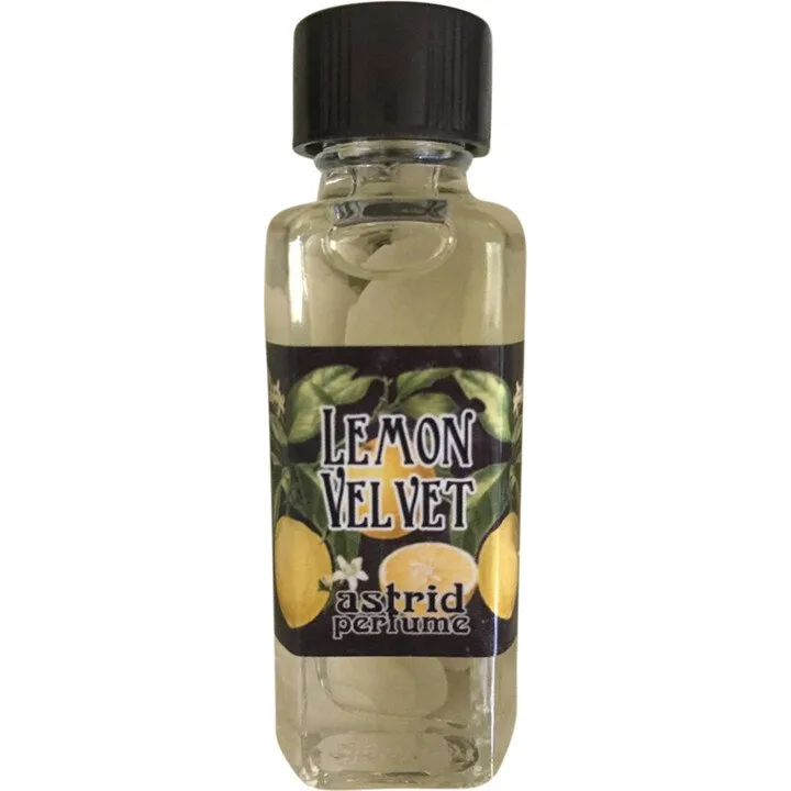 Astrid Perfume Lemon Velvet perfume bottle