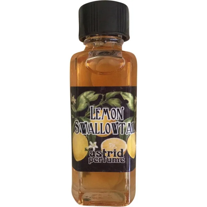 Astrid Perfume Lemon Swallowtail perfume bottle